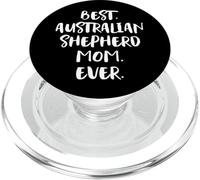 Best Australian Shepherd Mom Ever Berger Australien PopSockets PopGrip pour MagSafe