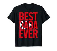 Best Baba Ever Drapeau Turc Père Turquie Turquie T-Shirt