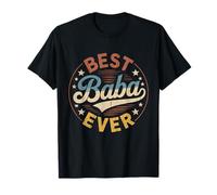 Best Baba Ever Retro Vintage Coucher de Soleil Persan Grandpa T-Shirt
