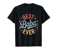 Best Baba Ever Retro Vintage Coucher de Soleil Persan Grandpa T-Shirt