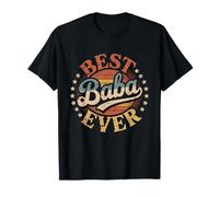 Best Baba Ever Retro Vintage Coucher de Soleil Persan Grandpa T-Shirt