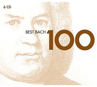 Bach, J.S. – 100 Best Bach – CD – Import