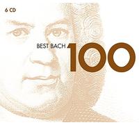 Best Bach 100 / Various by Various Artists [Audio CD] NEUF