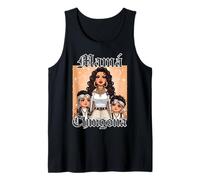 Best Badass Mom Latina Mama Chula Cabrona Chingona Boy Mom Débardeur
