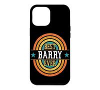 Best Barry Ever - Nom drôle de Barry Coque pour iPhone 12 Pro Max