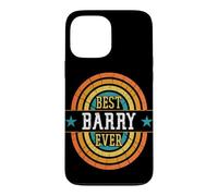 Best Barry Ever - Nom drôle de Barry Coque pour iPhone 13 Pro Max