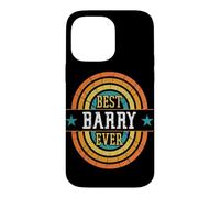 Best Barry Ever - Nom drôle de Barry Coque pour iPhone 14 Pro Max