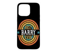 Best Barry Ever - Nom drôle de Barry Coque pour iPhone 15 Pro Max