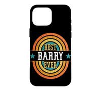 Best Barry Ever - Nom drôle de Barry Coque pour iPhone 16 Pro Max