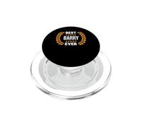 Best Barry Ever with Five Stars Name Barry PopSockets PopGrip pour MagSafe