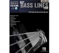 Best Bass Lines Ever by Hal Leonard Publishing Corporation Compilation (Auteur)