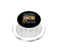 Best Bearded Beer Loving Dog Dad Ever Australian Shepherd PopSockets PopGrip pour MagSafe