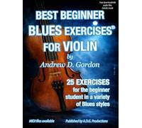 Best Beginner Blues Exercises for Violin. Comprend Enregistrement(s) en ligne