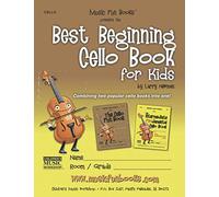 Best Beginning Cello Book for Kids: Combining two popular cello books into one!