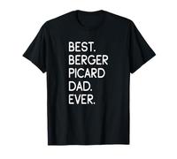 Best Berger Picard Dad Ever Berger de Picardie T-Shirt