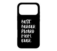 Best Berger Picard Mom Ever Berger de Picardie Coque pour iPhone 17 Pro Max