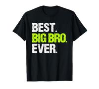 Best Big Bro Ever Cool Funny T-Shirt