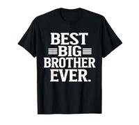 Best Big Brother Ever Older Sibling Adolescent pour garçons T-Shirt