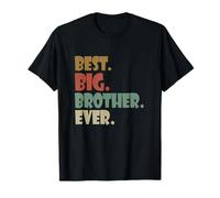 Best Big Brother Ever Older Sibling Adolescent pour garçons T-Shirt