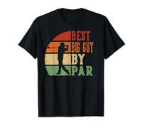 Best Big Guy par Classic Heritage Golf Fête des pères T-Shirt