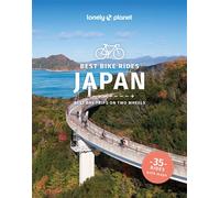 Best Bike Rides Japan 1 -anglais- - Lonely planet eng - Lonely Planet - broché - Guide