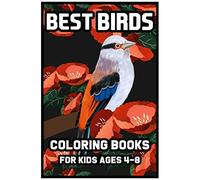 Best Birds Coloring Books For Kids Ages 4-8: Creative Haven Birds Coloring Book