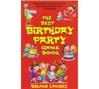 Best Birthday Party Game Book