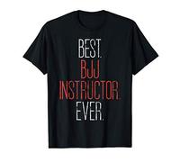 Best BJJ Instructor Funny Brazilian Jiu Jitsu Coach Gift T-Shirt