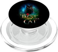 Best Black Cat Mom Ever Funny Kitten Cats Lover Mothers Day PopSockets PopGrip pour MagSafe