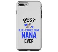 Best Blue Tongued Skink Nana Ever Cute Reptile Coque pour iPhone 7 Plus/8 Plus