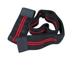 Best Body Nutrition Bandages genoux Lot de 2 Noir/rouge