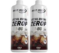 Best Body Nutrition FID40346 Low Carb Vital Shake Diététique Cola 1 L (Lot de 2)