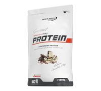 Best Body Nutrition Gourmet Premium Pro Protein Banana Chocolate Chip 1000 g - Multi-Component Protein Powder (Caseinate, Whey, Isolate, Egg) - Shake protéiné crémeux - Nutrition fitness & musculation