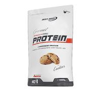 Best Body Nutrition Gourmet Premium Pro Protein, Biscuits, Shake protéiné à 4 composants: Caséinate, concentré de whey, isolat de whey, protéine d'œuf, sachet zippé de 1 kg