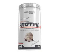 Best Body Nutrition Gourmet Premium Pro Protein, boîte de Stracciatella, Shake protéiné à 4 composants: Caséinate, concentré de whey, isolat de whey, protéine d'œuf, boîte de 500 g