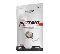 Best Body Nutrition Gourmet Premium Pro Protein Coconut 1000 g - 4-Component Protein Blend (Caseinate, Whey, Isolate, Egg) - Shake protéiné crémeux - Nutrition fitness & musculation