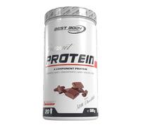 Best Body Nutrition Gourmet Premium Pro Protein Milk Chocolate 500 g - Multi-Component Protein Powder (Caseinate, Whey, Isolate, Egg) - Shake protéiné crémeux - High Protein - Fitness & musculation
