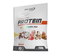 Best Body Nutrition Gourmet Premium Pro Protein, SACS DE MÉLANGE, Shake protéiné à 4 composants: Caséinate, concentré de whey, isolat de whey, protéine d'œuf, 10 sachets de 25 g (250 g)