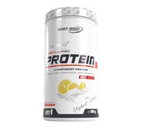 Best Body Nutrition Gourmet Premium Pro Protein Yoghurt Lemon 500 g - Multi-Component Protein Powder (Caseinate, Whey, Isolate, Egg) - 80 % Protéines - Shake protéiné crémeux - Fitness & Musculation