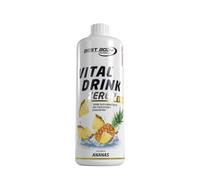 Best Body Nutrition Low Carb Vital Drink 1000ml bouteille Ananas