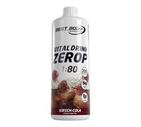 Best Body Nutrition Low Carb Vital Drink (1000ml) Cherry Cola - Intra- et post-entraînement - Intra-entraînement