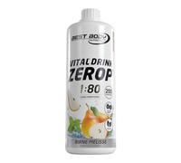 Best Body Nutrition Low Carb Vital Drink (1000ml) Poire Mélisse