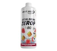 Best Body Nutrition Low Carb Vital Drink (1000ml) Rhubarbe aux fraises - Intra- et post-entraînement - Intra-entraînement