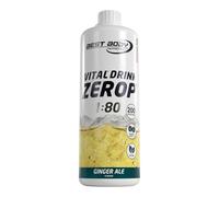 Best Body Nutrition Vital Drink, 1000 ML Flasche (Ginger Ale)