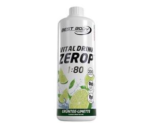 Best Body Nutrition Low Carb Vital Drink (1000ml) Thé vert citron vert