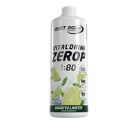 Best Body Nutrition Low Carb Vital Drink (1000ml) Thé vert citron vert - Intra- et post-entraînement - Intra-entraînement