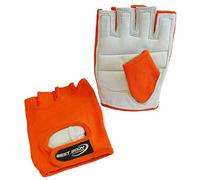 Best Body Nutrition Power Glove Gants d'entraînement Unisexes Orange Taille L