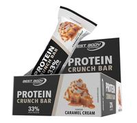 Best Body Nutrition Protein Crunch Bar 33% (12x35g) Crème caramel - Barres - Barres protéinées