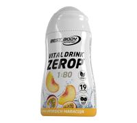 Best Body Nutrition Vital Drink Mix up 1:80 Pêche Maracuja Flavour Drops 6 x 48 ml