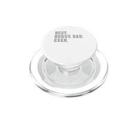 Best Bonus Dad Ever Vintage Bold PopSockets PopGrip pour MagSafe